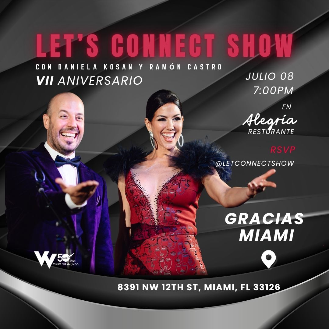 Let's Connect Show Miami