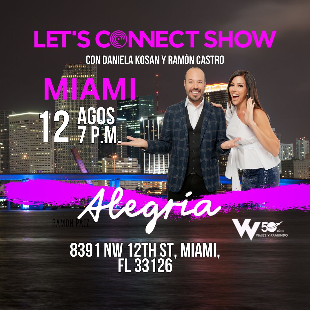 Let's Connect Show Miami