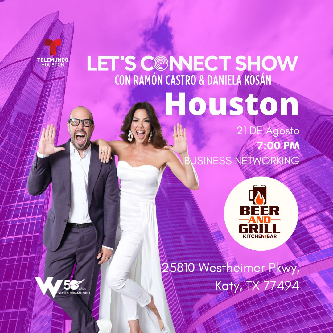 Let's Connect Show Houston
